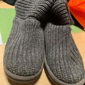 UGG knit boots